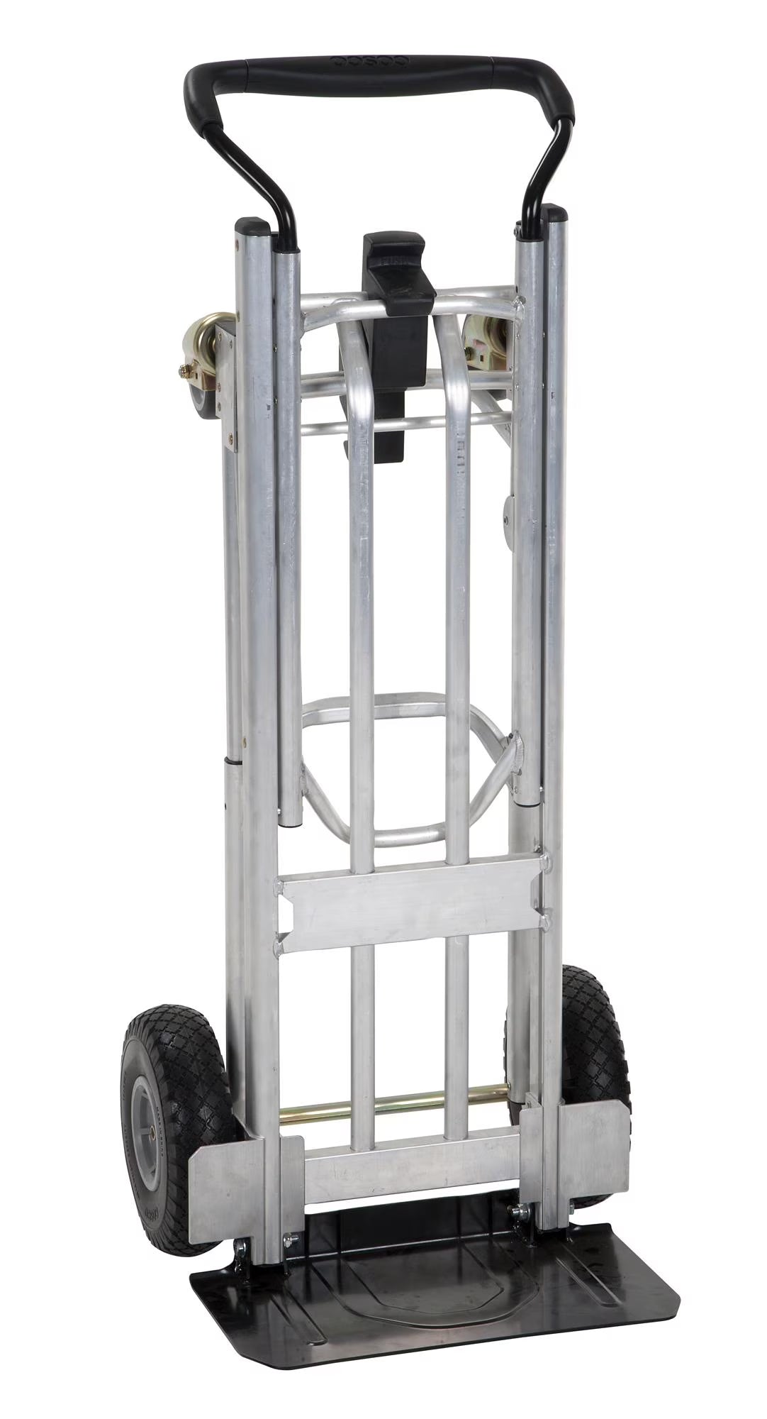 3-in-1 Assist Series Hand Truck/Assisted Hand Truck/Cart with flat-free wheels