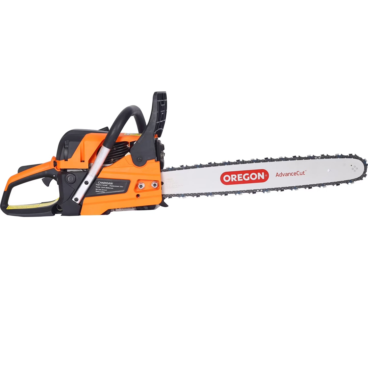 CLEARANCE! Chainsaw gas 20inch,52cc Gasoline Chain Saw for Trees,Wood Cutting 2-cycle EPA Compliant,Oregon bar