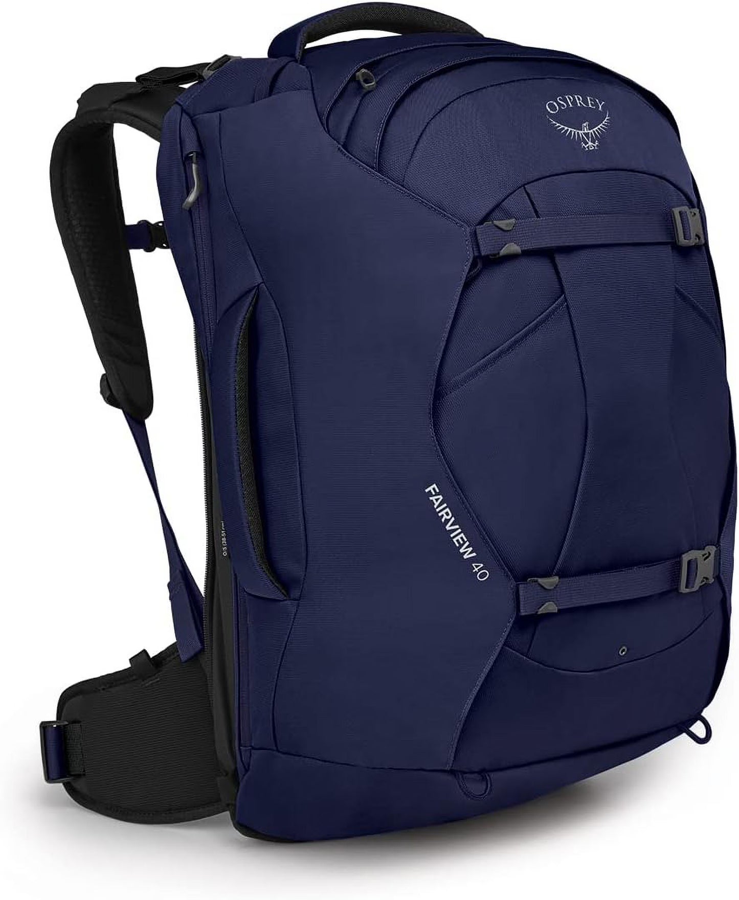 Fairview 40L Womens Travel Backpack - Winter Night Blue