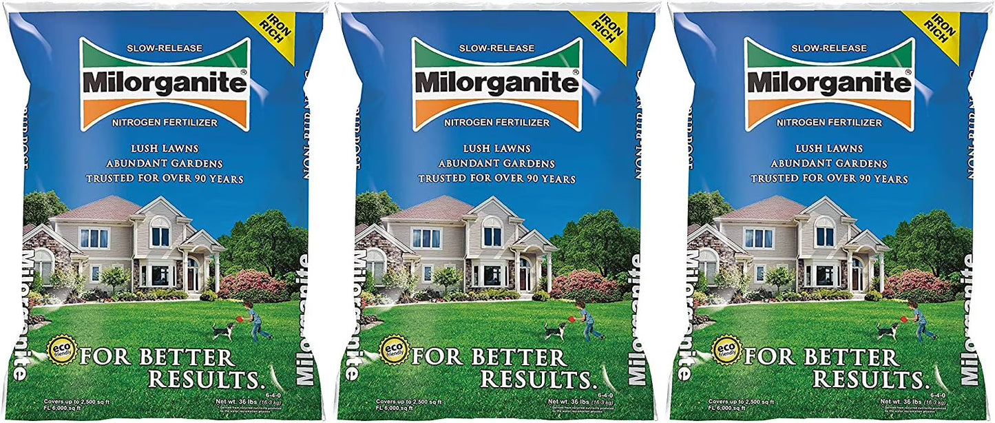 Organic Nitrogen Fertilizer, 32 lb