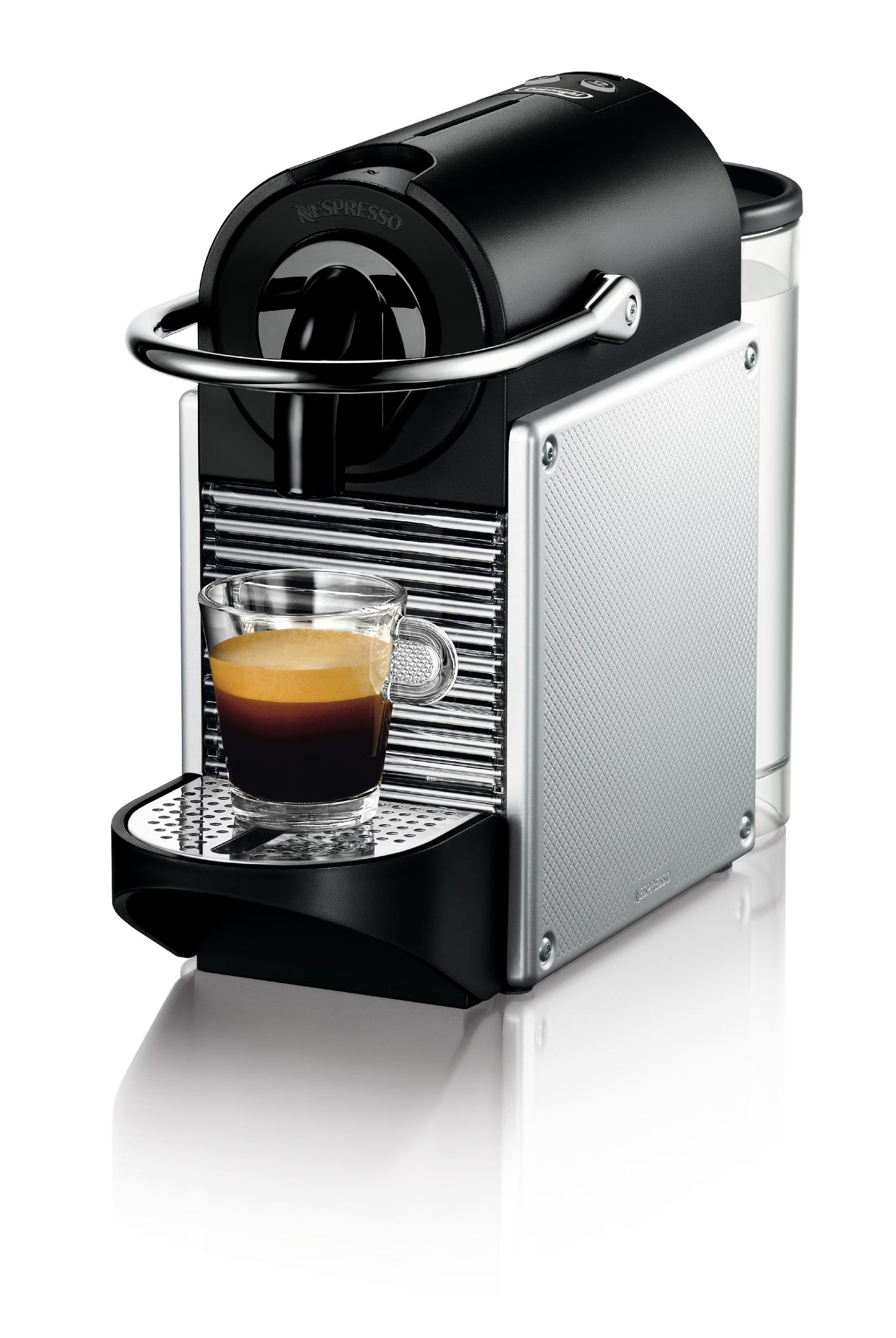 Pixie Espresso Machine by De'Longhi, Aluminum