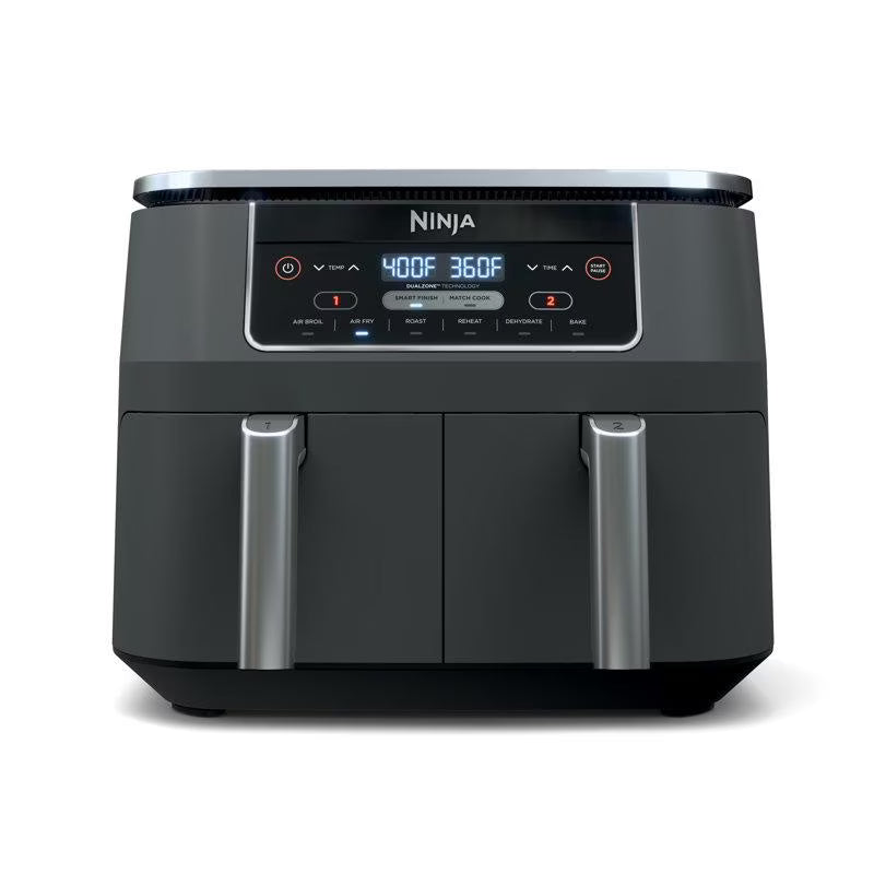 Foodi 6-in-1 8-Quart 2-Basket Air Fryer with DualZone Technology