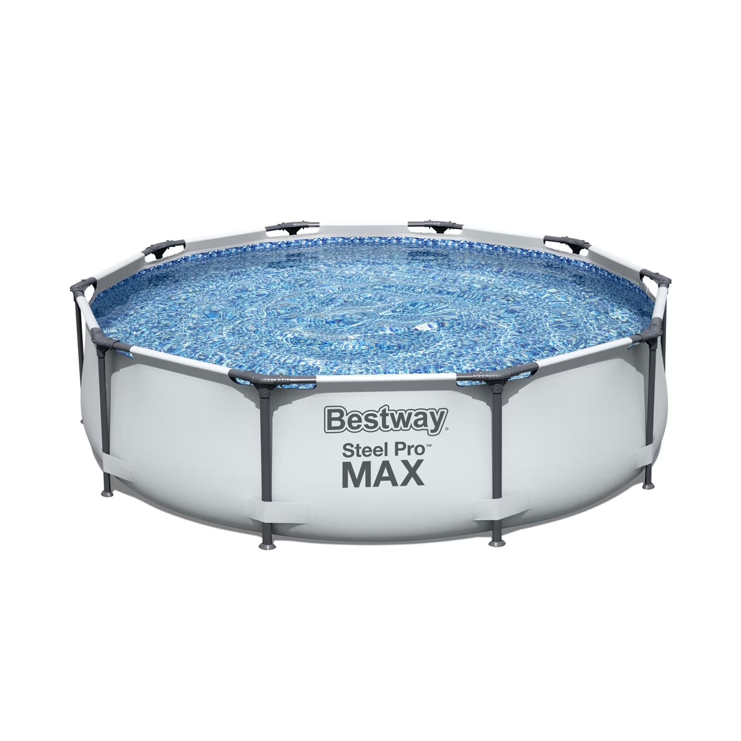Steel Pro MAX 10' x 30" Above Ground Pool Set Round
