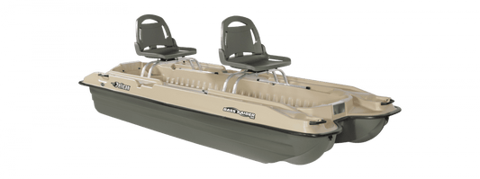Pelican Bass Raider Boat - 2 person Fishing Boat - 10 ft