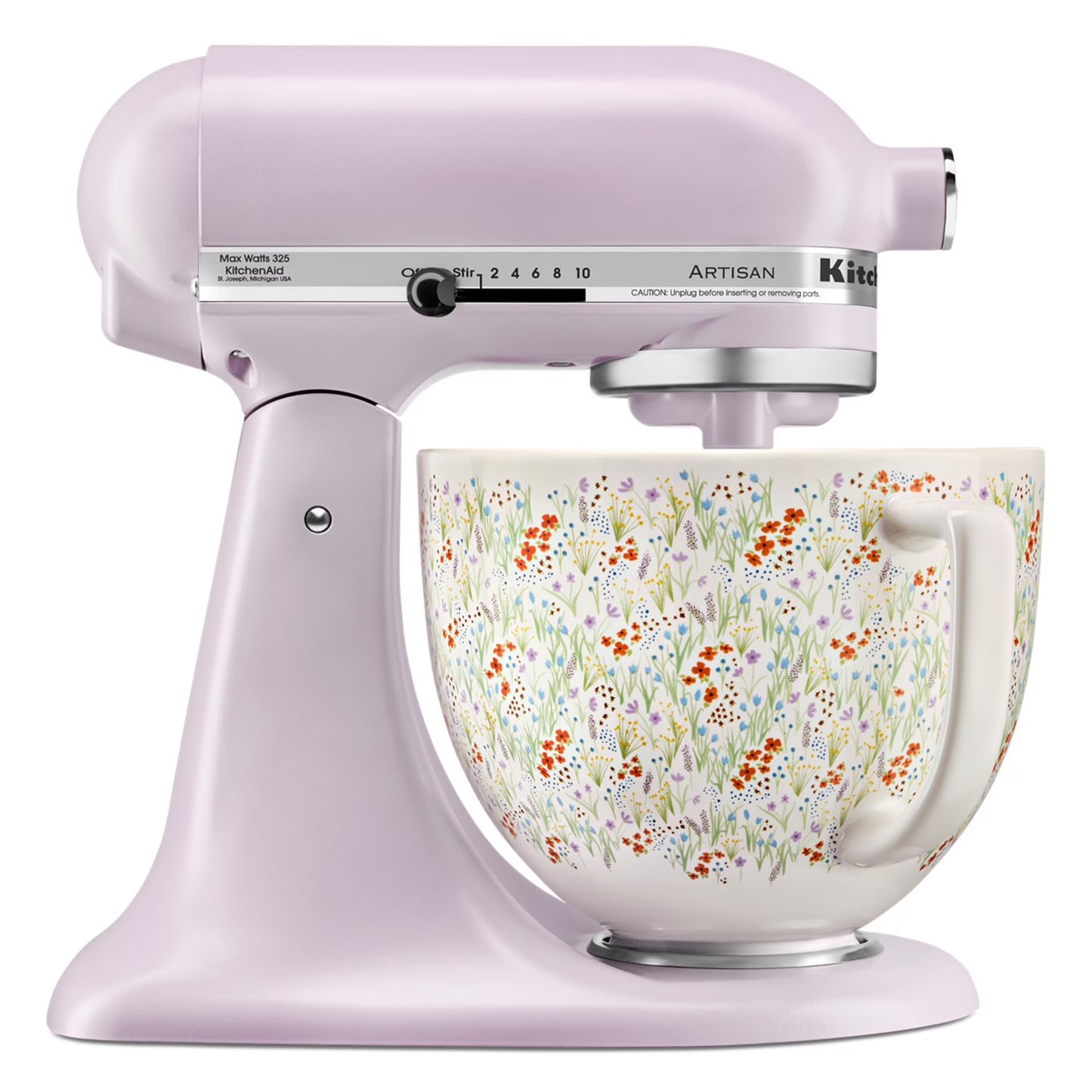 Artisan Series 5-Quart Tilt-Head Stand Mixer, Wildflower, KSM156CXWF