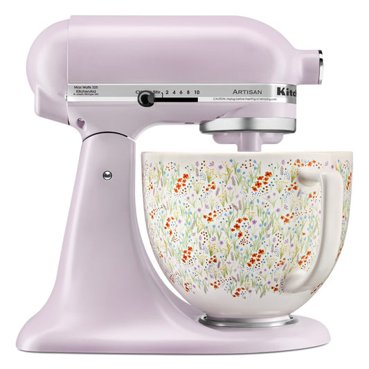 Artisan Series 5-Quart Tilt-Head Stand Mixer, Wildflower, KSM156CXWF