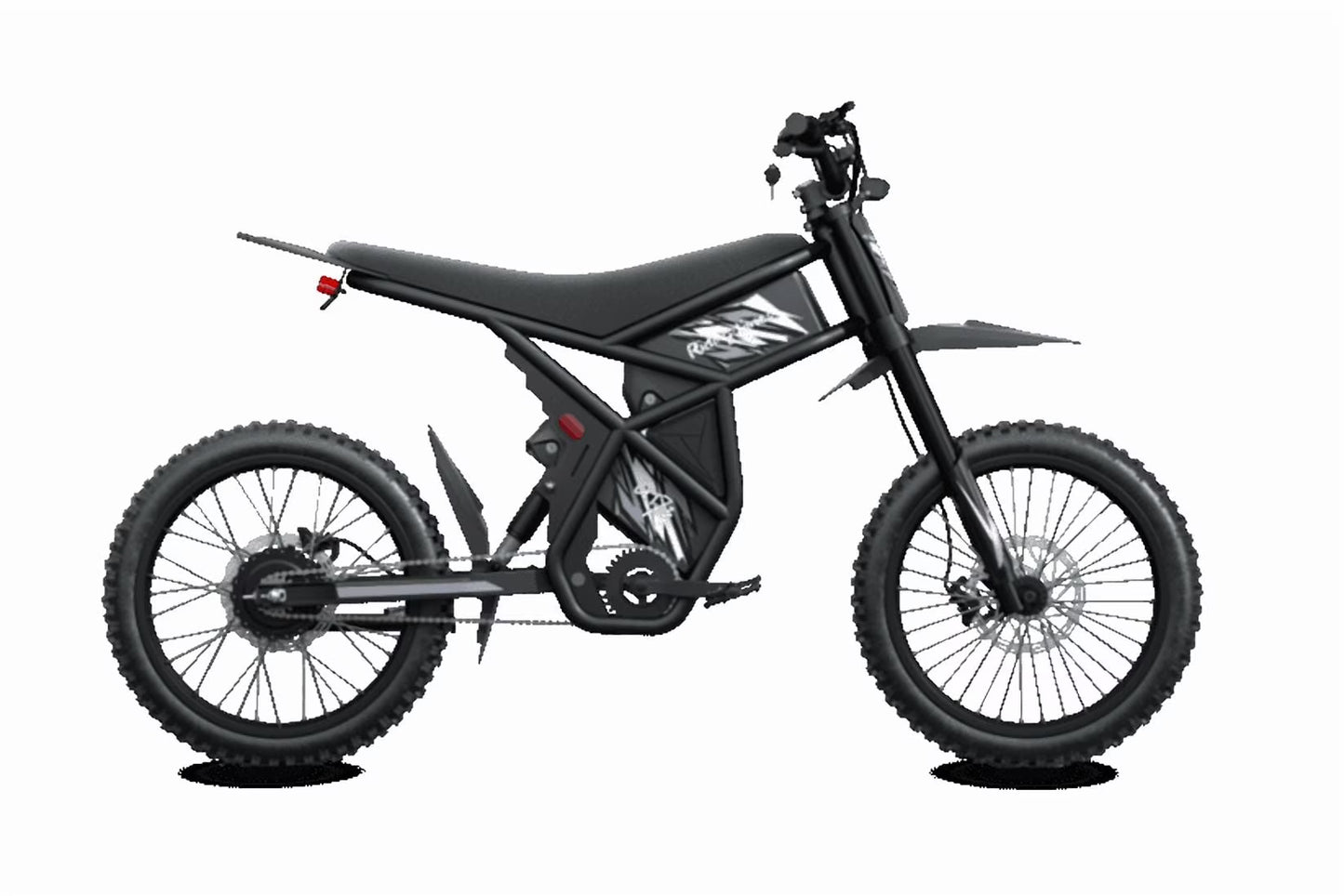 'TIMES 2400W Motor GT73 Electric Dirt Bike for Adults