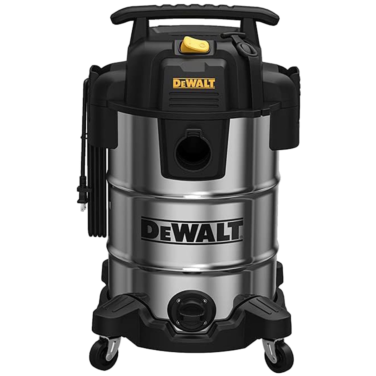DXV08SA Stainless Steel Wet/Dry 8-Gallon 5 HP Vacuum (Retail)