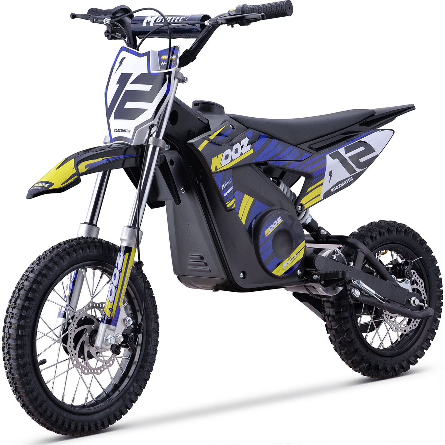 36v 1000w (HP112E) Electric Dirt Bike Blue