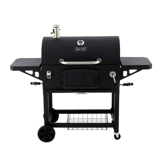 Heavy-Duty Extra-Large Charcoal Grill in Black