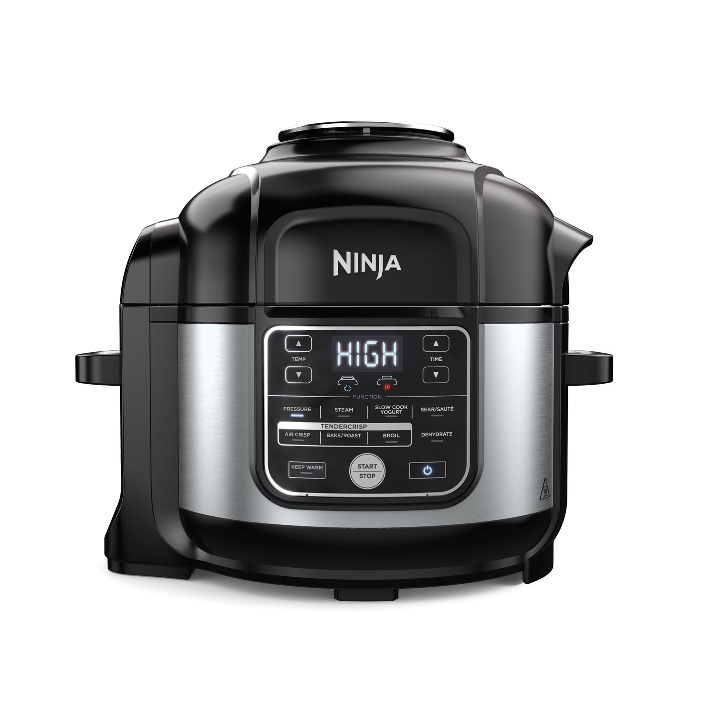 Foodi 10-in-1 Multi-Cooker, 6.5 Quart, Pressure Cooker & Air Fryer, Stainless Steel, OS300