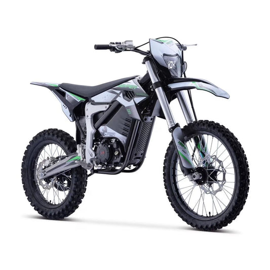 Venom 72v 12000w Electric Dirt Bike White
