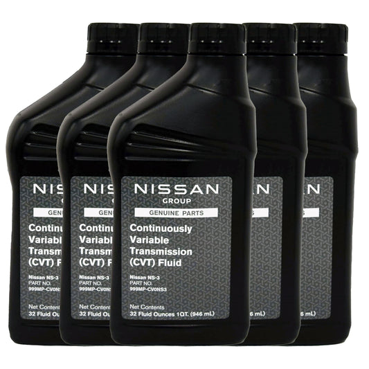 New Genuine CVT Transmission Fluid NS-3 5 Quarts Set OE 999MPNS300P