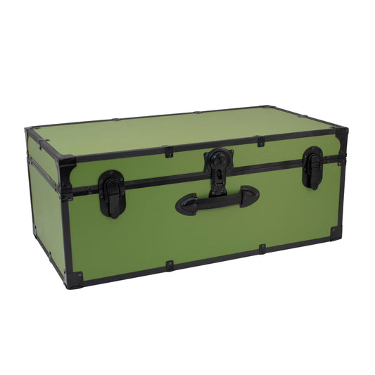 Classic 30" Trunk with Lock, Olive Grove