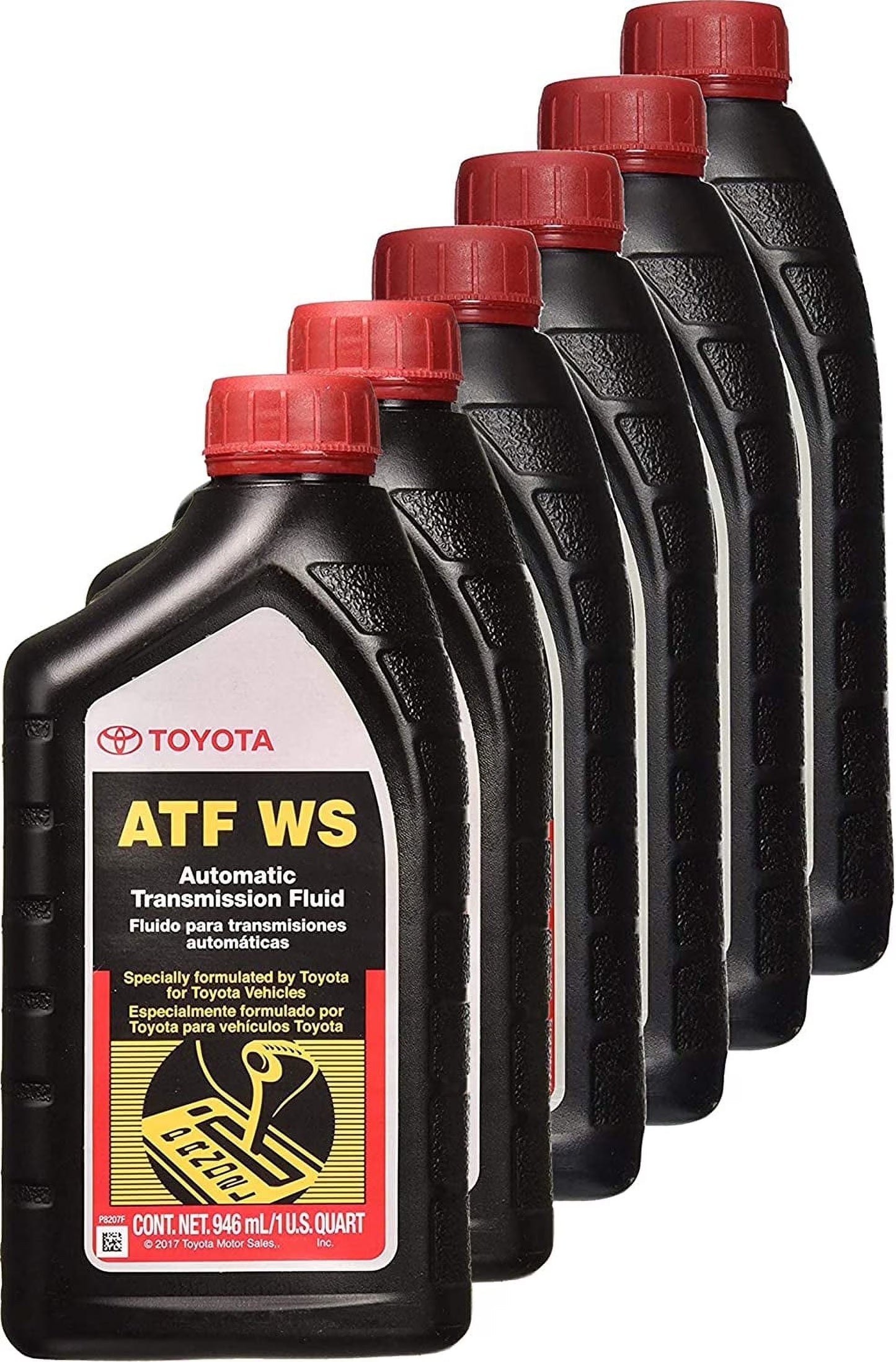 00289-ATFWS Automatic Transmission Fluid, 192 Ounces, 6 Pack