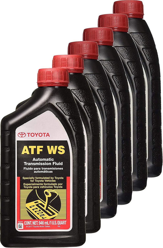 00289-ATFWS Automatic Transmission Fluid, 192 Ounces, 6 Pack