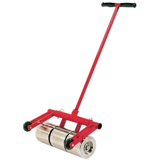 10-952 100 lbs Vinyl & Linoleum Floor Roller with Transport Wheels