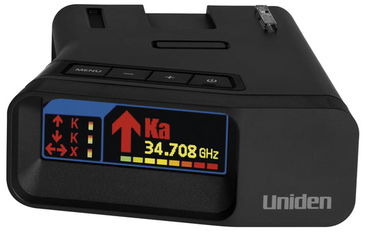 R7 Extreme Long-Range Laser/Radar Detector, 360 Directional Arrows, GPS, Real-Time Alerts