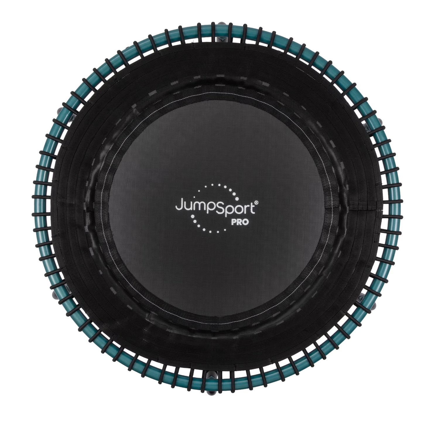 350 Pro Fitness 39" Cardio Workout Indoor Trampoline, Teal/Black