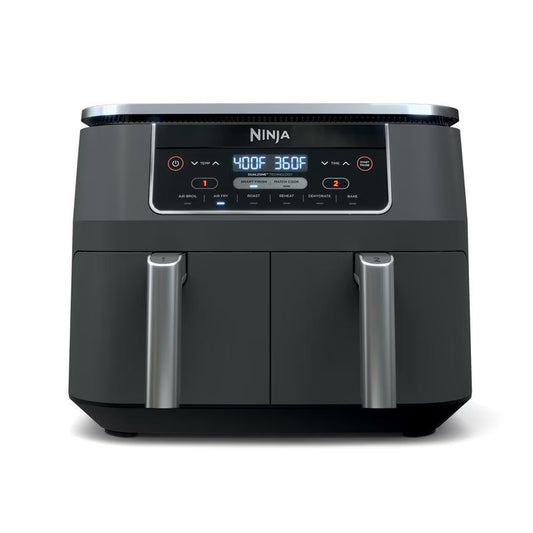 Foodi 6-in-1 8-Quart 2-Basket Air Fryer with DualZone Technology