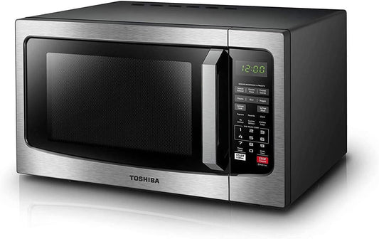 1.2 cu ft Countertop Microwave Ovens in Stainless Steel