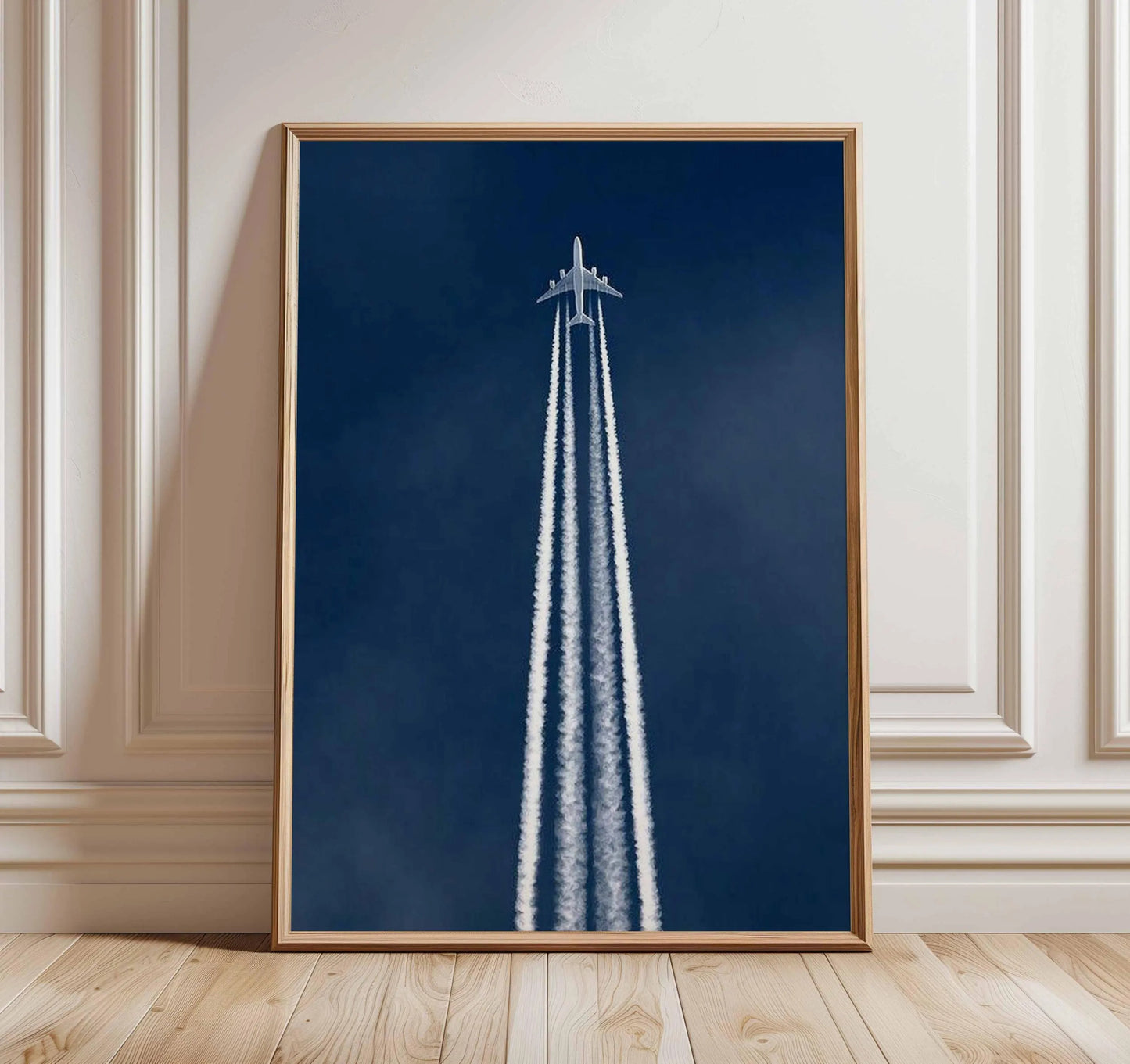 Airplane Poster, Aviation Wall Art, Modern Plane Print, Airport & Travel Decor